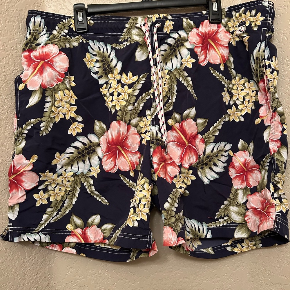 Lands’ End Preloved Men’s Swim Trunks Size XL (40-42)